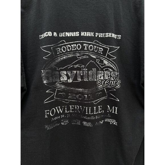 EASYRIDERS Long Sleeve T-shirt Large Anvil Tag - Picture 6 of 8